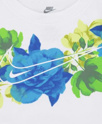 Girls' 4-6X Move with Nature Crewneck T-Shirt