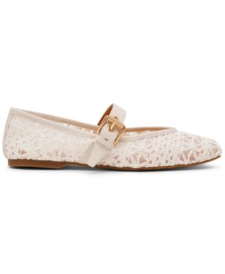 Women's Mulaney Mesh Buckle Mary Jane Flats