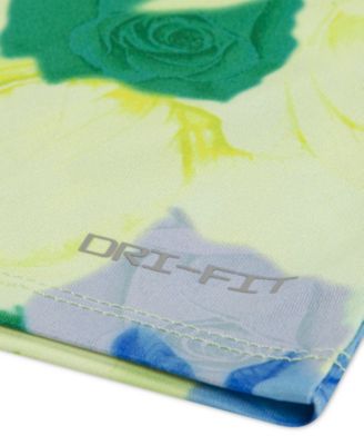 Girls' 4-6X Move With Nature Crewneck T-Shirt and Shorts, 2-Piece Set