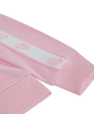 Girls' 4-6X Logo-Taping Jacket and Pants, 2 Piece Set