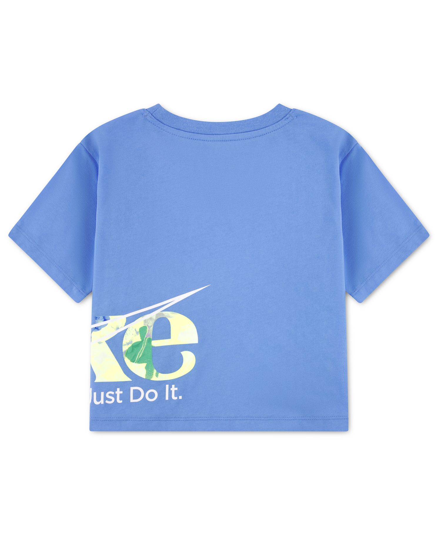 Girls' 2T-6X Move with Nature Boxy Crewneck T-Shirt