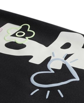 Girls' 7-16 Love Is In The "Air" Fleece Pants