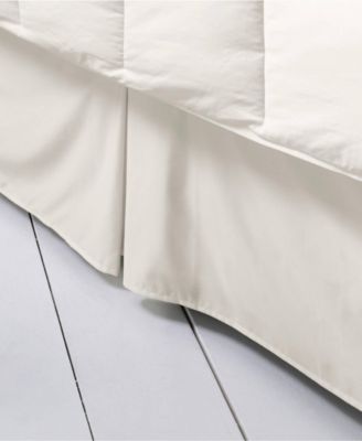 400 Thread Count Premium Supima Cotton No Iron Sateen Bedskirt
