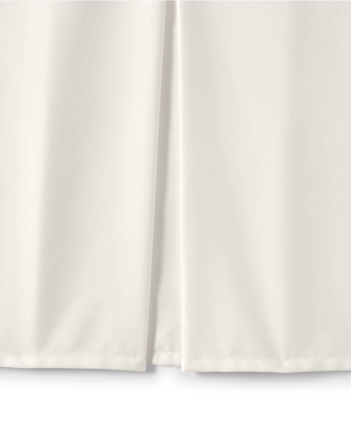 Lands' End 400 Thread Count Premium Supima Cotton No Iron Sateen Bedskirt