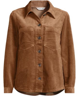 Women's Wide Wale Corduroy Shirt Jacket