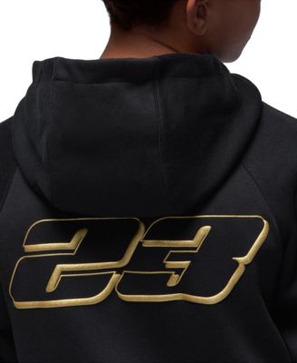 Boys' 8-18 Logo Detail Hoodie