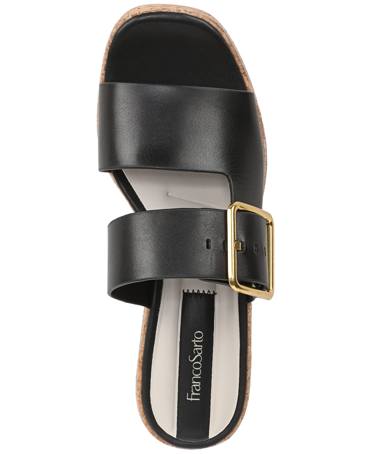 Franco Sarto Women's Taziana Open Toe Espadrille Sandals