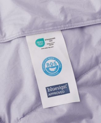 Comfort Goose Down Feather Comforter, Twin