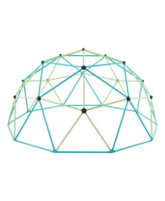Climbing Dome, 10FT Geometric Dome Climber with Swing & Hammock
