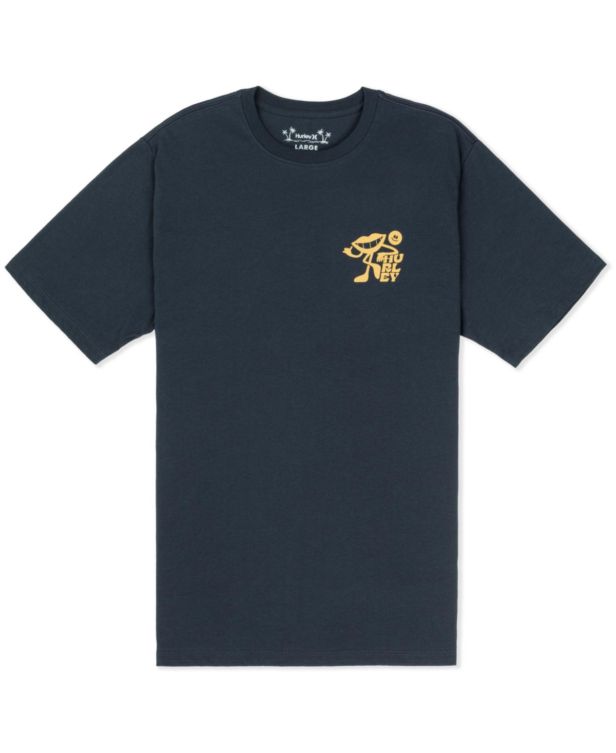 Hurley Men's All Smiles Short-Sleeve T-Shirt