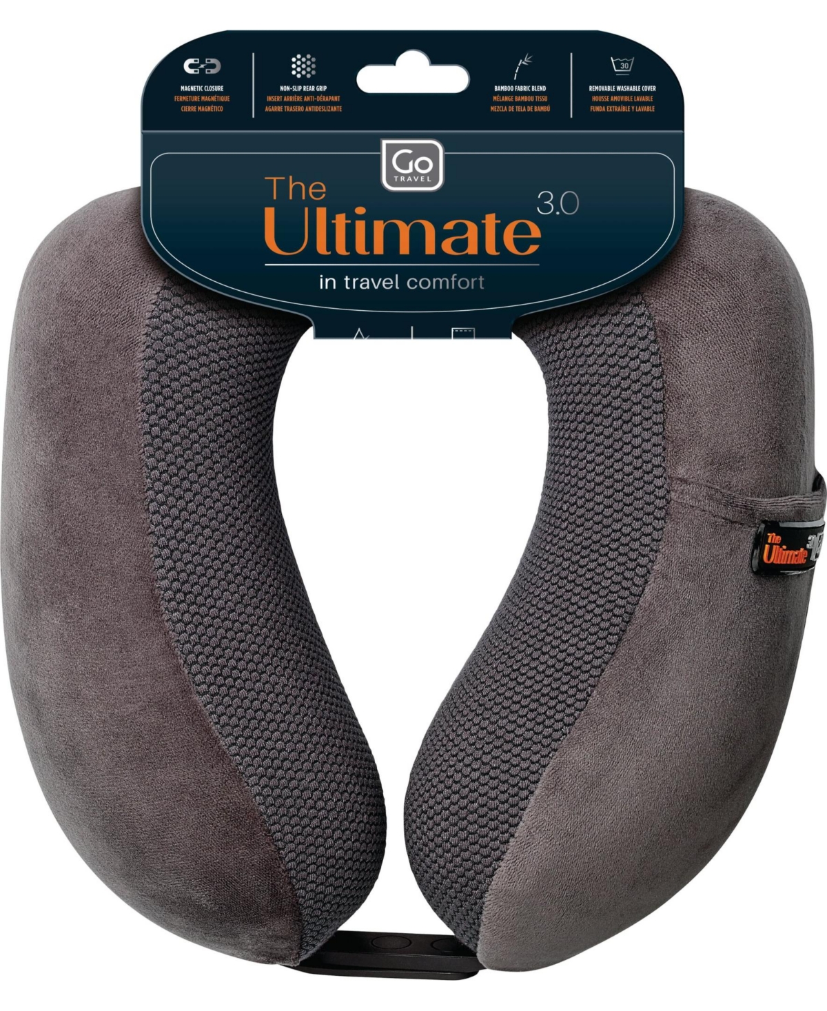 Go Travel The Ultimate 3.0 Memory Foam Travel Pillow