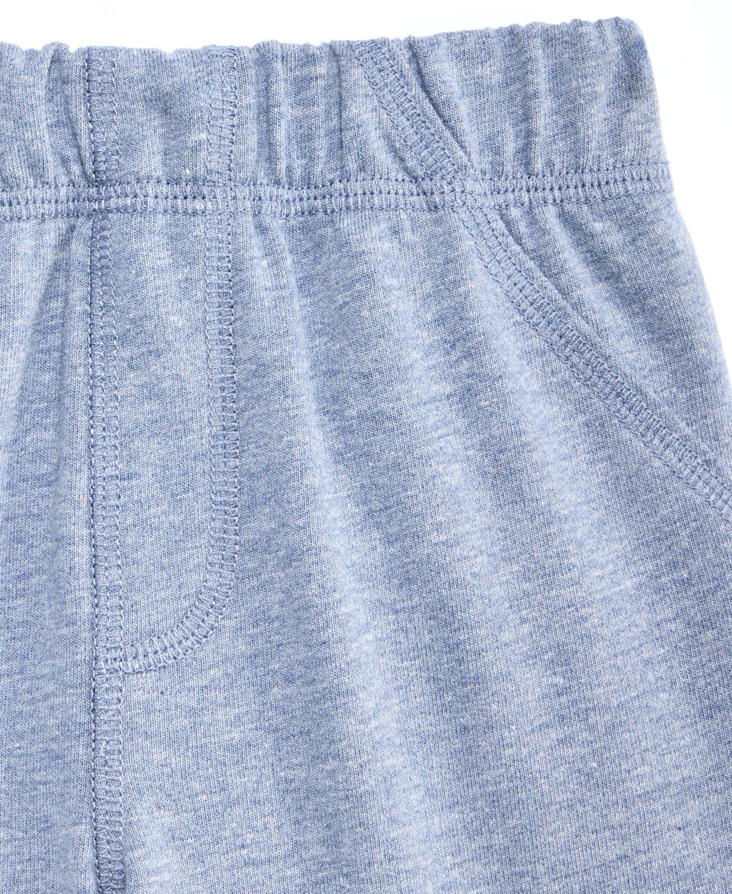 Baby Boys' 3M-24M Mix and Match Heathered Shorts