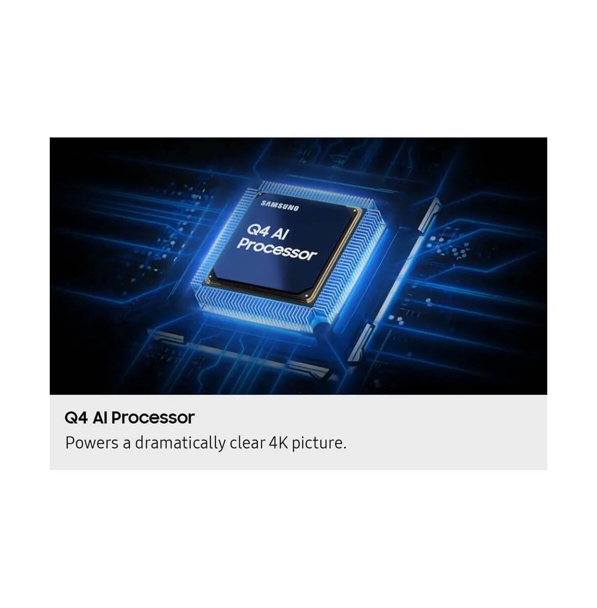 98" QN7F Series Qled 4K Uhd Vision Ai Smart Tv with Quantum Hdr, 120Hz Gaming, Free Streaming, Alexa Compatible – QN98Q7FAAFXZA