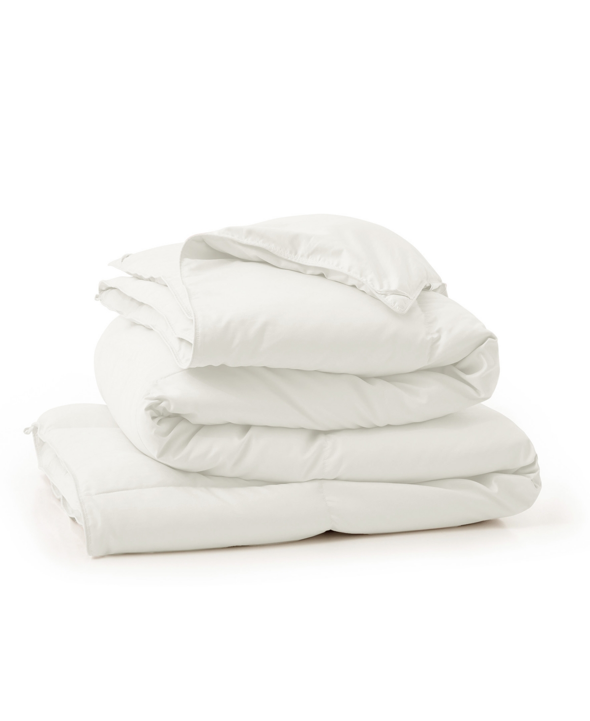 Unikome All Seasons Goose Down Feather Fiber Comforter