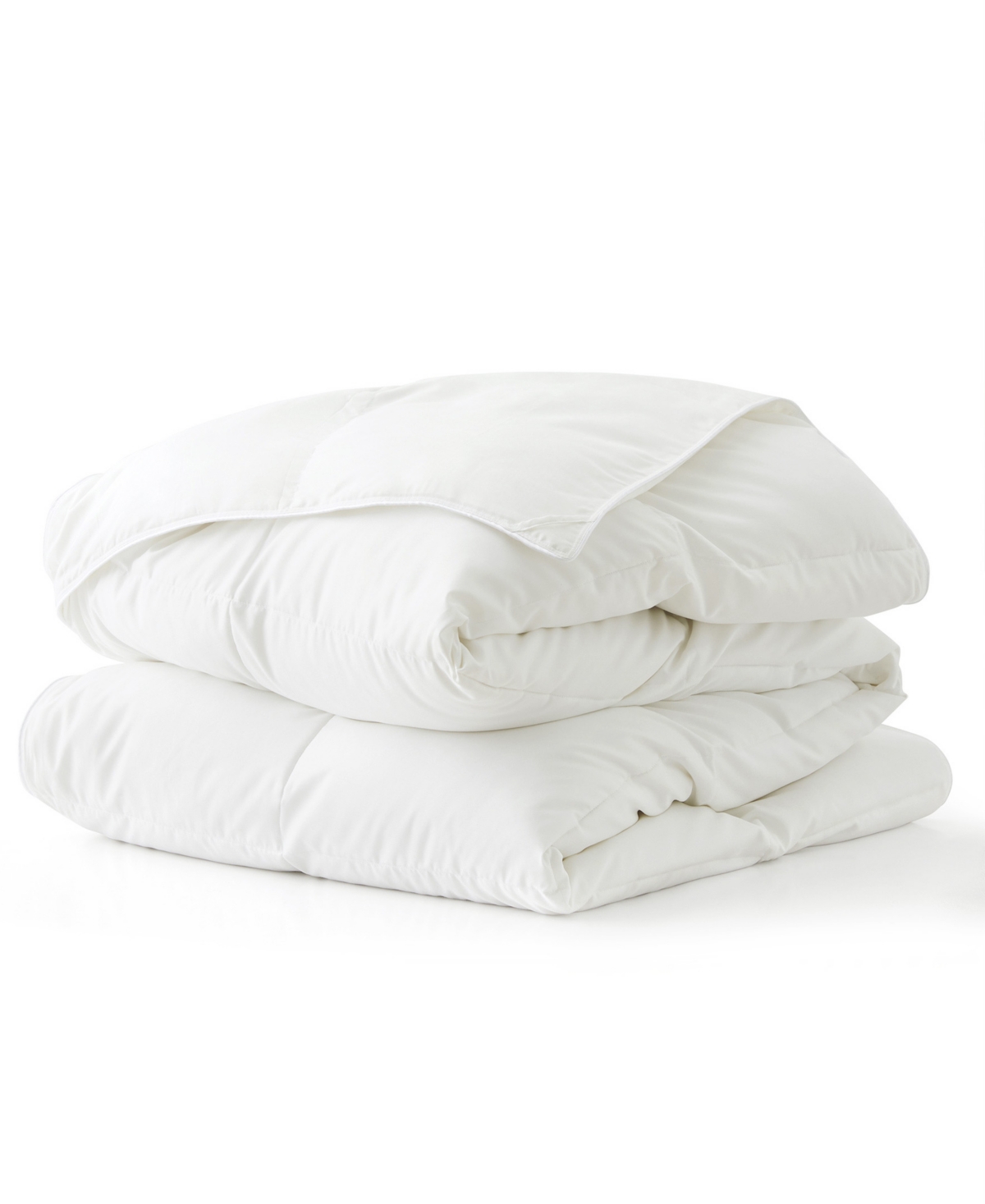 Unikome Goose Down Feather Fiber Comforter
