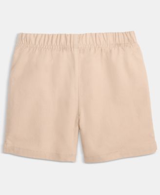Boys Toddler 2T-4T Solid Woven Shorts