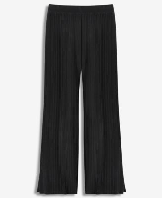 Women's Rib-Knit Pull-On Pants