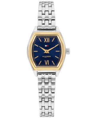 Women's Quartz Silver Tone Stainless Steel Bracelet Watch, 21.5 x 22mm