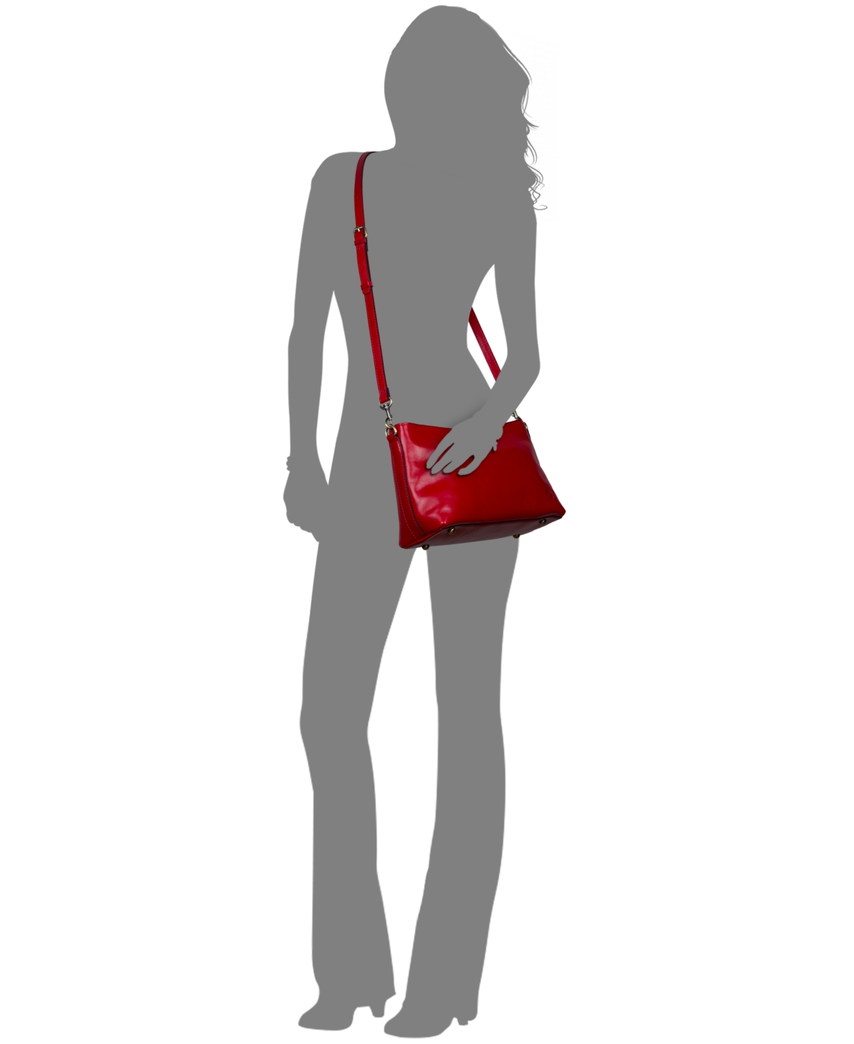 Patricia Nash Betta Medium Leather Crossbody, Created for Macy's