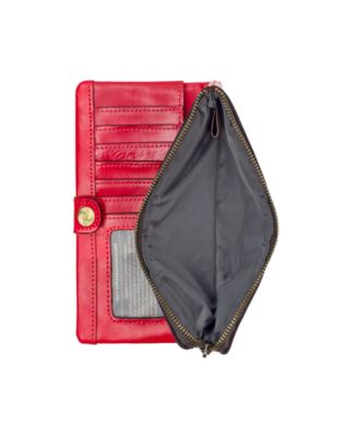 Prassa Zippered Wallet