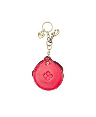 Rose Mirror Bag Charm