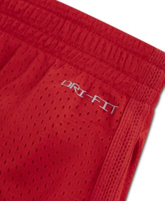 Boys' 4-7 Dri-FIT Logo Mesh Pull-On Shorts
