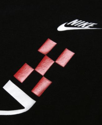 Boys' 4-7 Victory Lap Crewneck T-Shirt and Mesh Shorts, 2-Piece Set