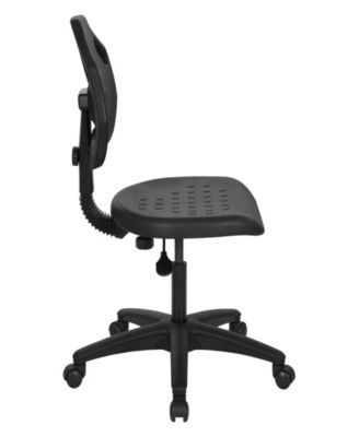 40.5" Metal Self Skinned Urethane Task Chair