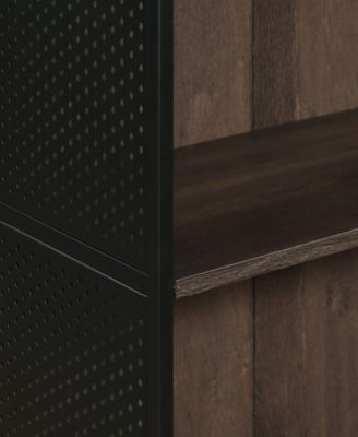 32" Wood Ace 2 Shelf Bookcase