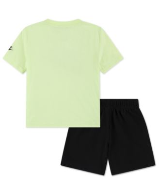 Boys' Toddler 2T-4T In The Zone Printed Crewneck T-Shirt and Relaxed Shorts, 2-Piece Set