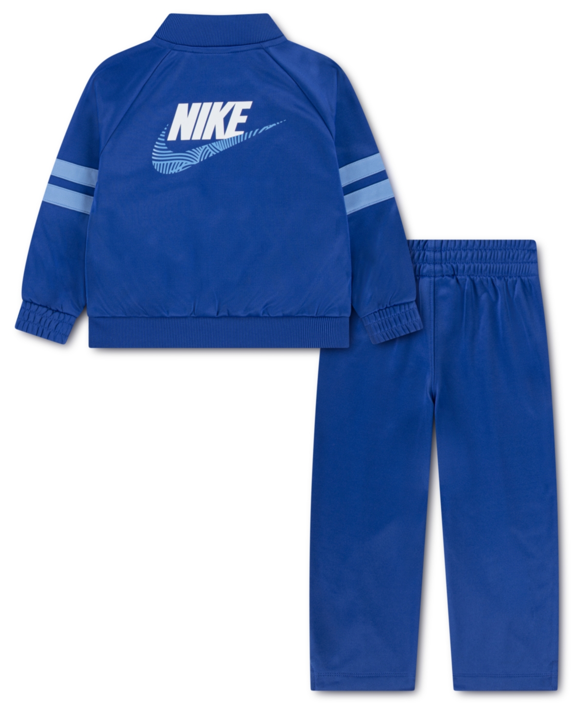 Nike Boys' Toddler 2T-4T The Zone Full-Zip Jacket and Track Pants, 2-Piece Set