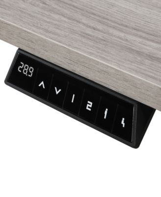 48" Wood Primo Sit to Stand Electric Height Adjustable Desk