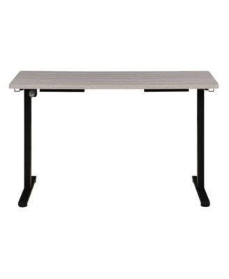 59" Wood Primo Sit to Stand Electric Height Adjustable Desk
