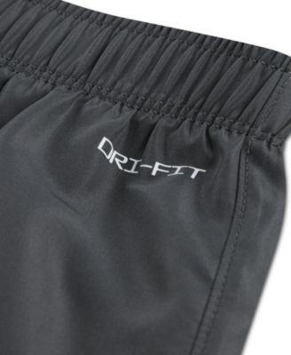 Boys' Toddler 2T-4T T-shirt and Woven Shorts, 2-Piece Set