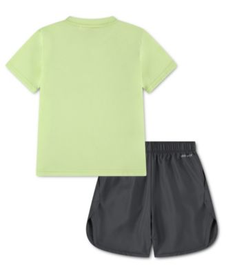 Boys' 4-7 Crewneck T-Shirt and Woven Shorts, 2-Piece Set