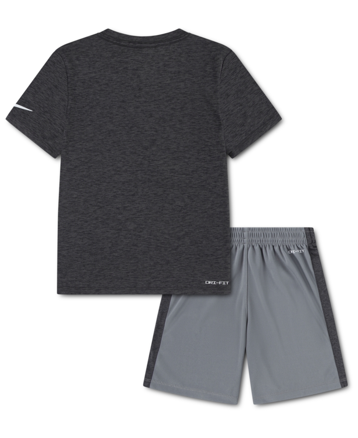 Nike Little Boys Dri-fit Dropset T-Shirt & Shorts Set