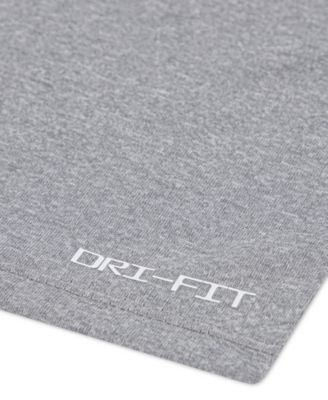 Boys' 4-7 Dri-FIT Swoosh T-Shirt and Shorts, 2-Piece Set