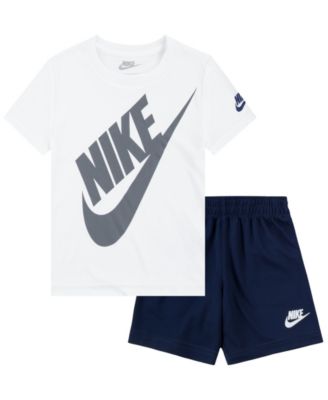 Toddler Boys 2-Piece Futura T-Shirt and Shorts Set