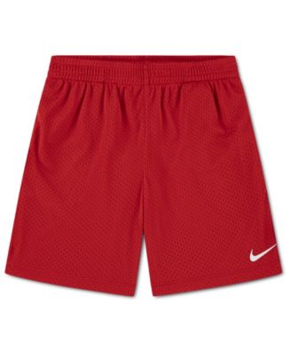 Boys' 4-7 Dri-FIT Logo Mesh Pull-On Shorts