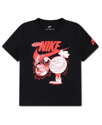 Boys' 4-7 Heat For Your Feet Crewneck T-Shirt