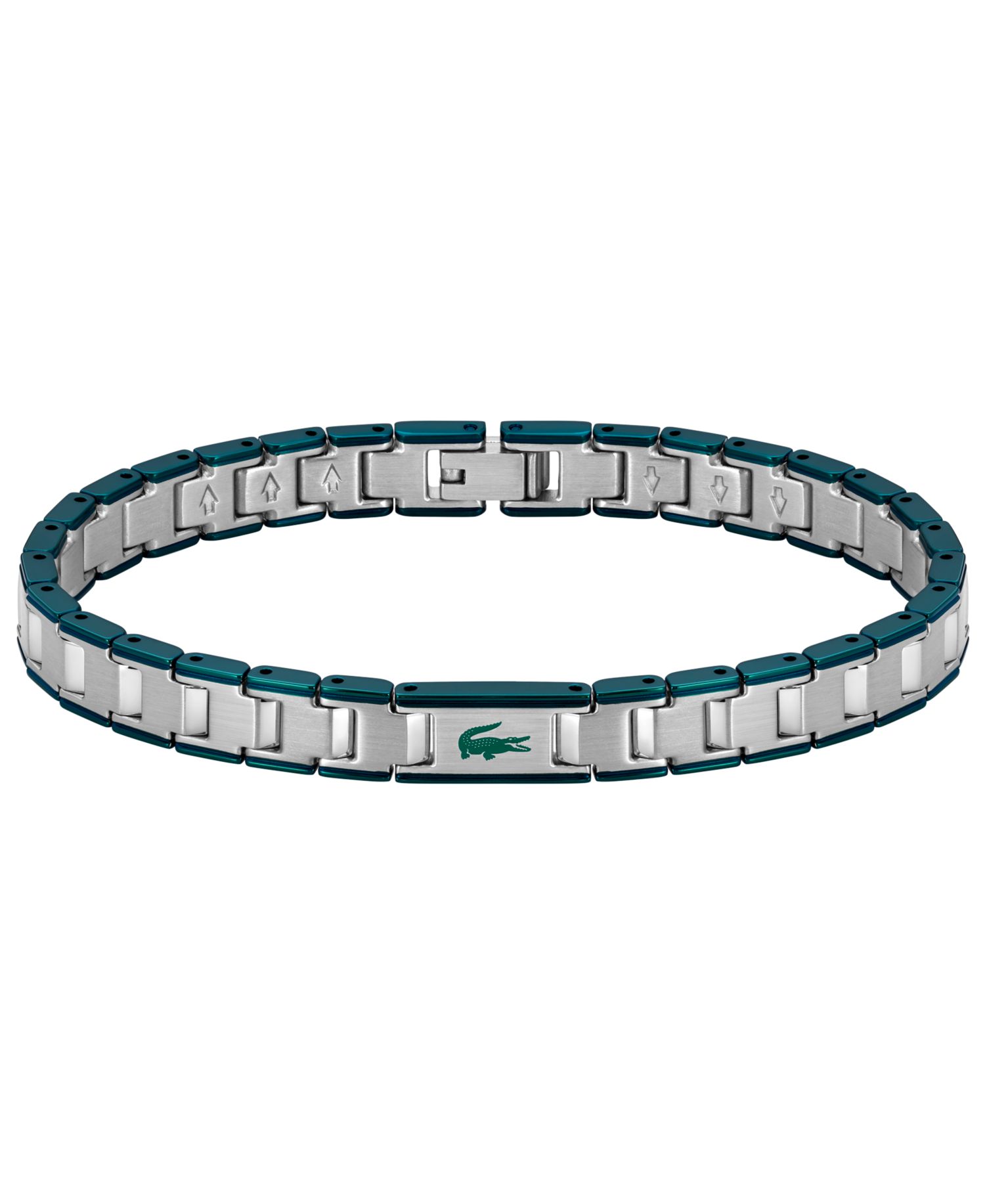 Men's Metropole Edge Two-Tone Stainless Steel Bracelet