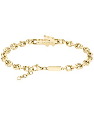 Men's Arthor Green Crystal Crocodile Chain Bracelet