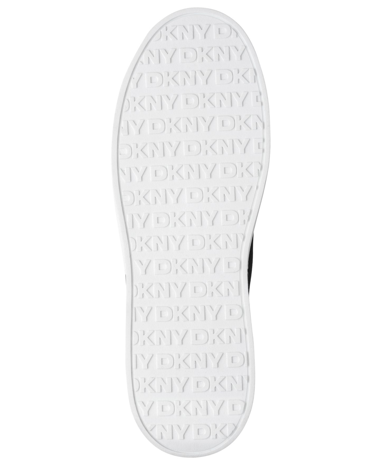 Женские кроссовки DKNY Mallory Studs Lace-Up, цвет: Чёрный — фото 5