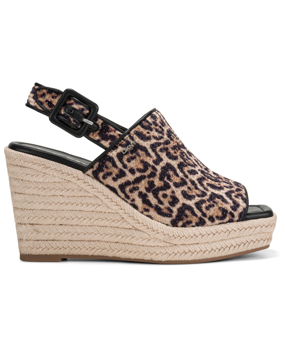 Dkny Women's Coralyn Slingback Wedge Sandals