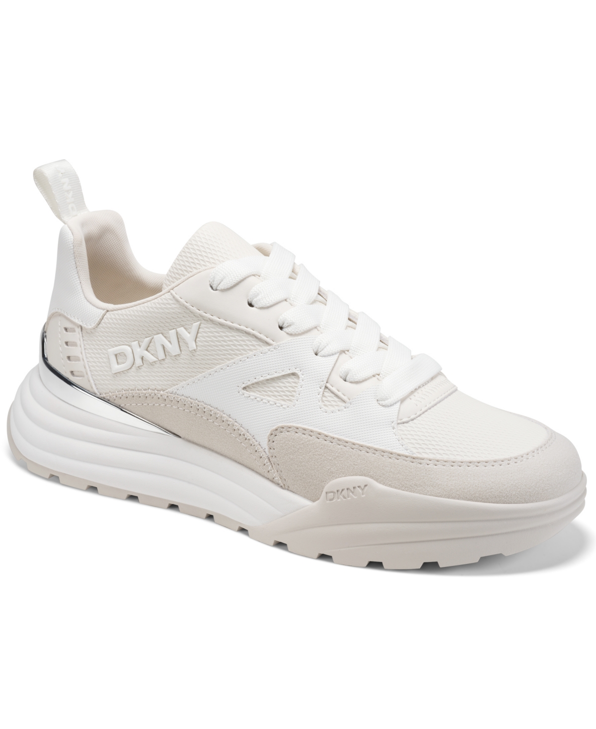 Dkny Women's Zanira Lace-Up Sneakers