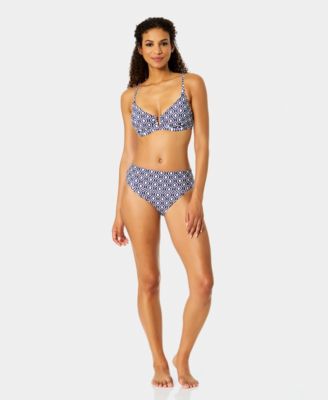 Women's V-Neck Underwire Bikini Top