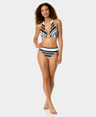 Women's Marilyn Ring Front Bikini Halter Top