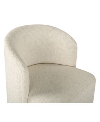 Marcel 32" Upholstered Barrel Chair