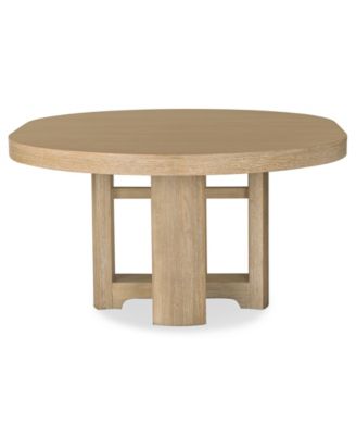 Marcel 30" Wood Round Table