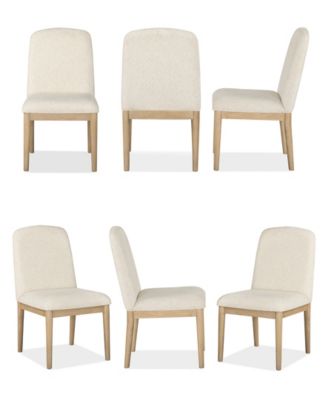 Marcel 6-Pc. Upholstered Side Chairs